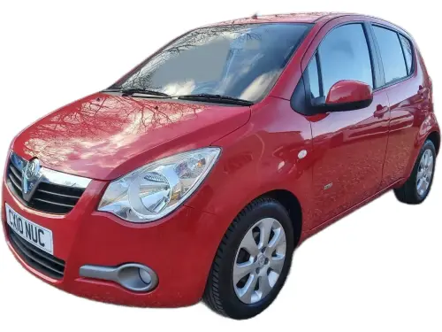 Vauxhall Agila Design CX10 NUC