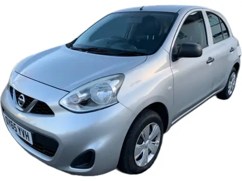 Nissan Micra OY65 YVH