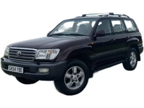 Toyota Landcruiser Amazon TD A GK54 YBE