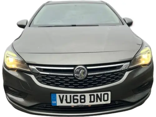 Vauxhall Astra VU68 DNO
