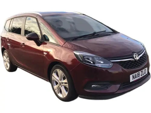 Vauxhall Zafira NA18 ZLO