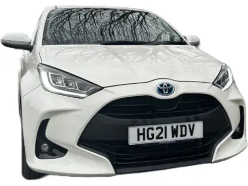 Toyota Yaris Design HEV CVT HG21 WDV