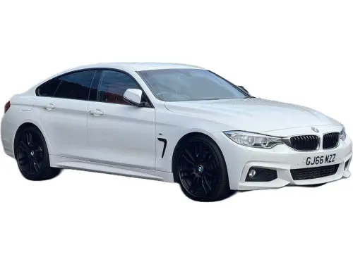 BMW 430 GJ66 MZZ