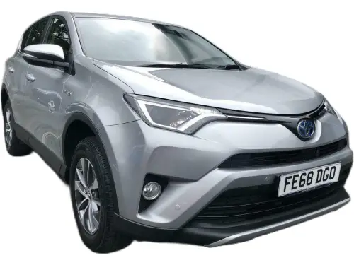 Toyota RAV4 Icon HEV 4X2 CVT FE68 DGO