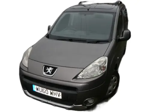 Peugeot Partner WU60 WHV