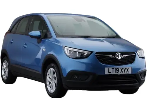 Vauxhall Crossland LT19 XYX