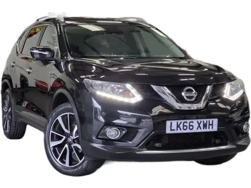 Nissan X-Trail LK66 XWH
