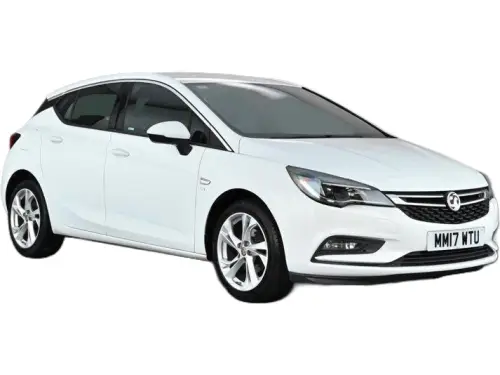 Vauxhall Astra MM17 WTU