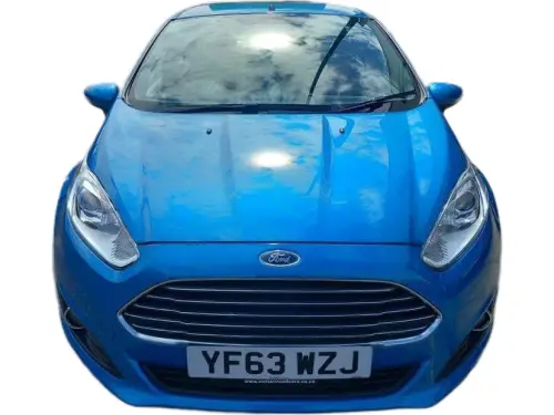 Ford Fiesta YF63 WZJ