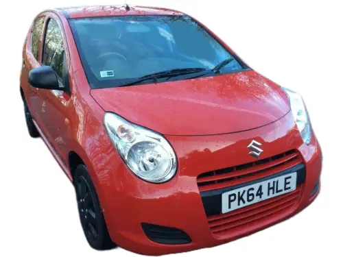 Suzuki Alto SZ PK64 HLE