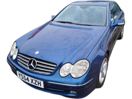 Mercedes-Benz CLK YS54 XZH