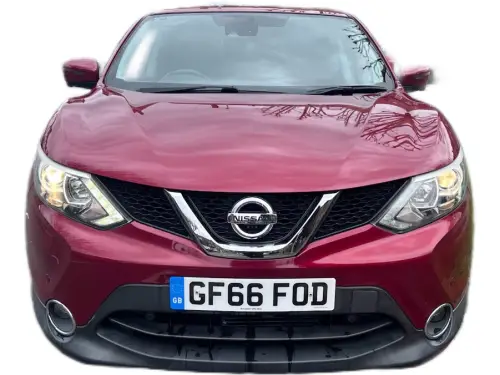Nissan Qashqai GF66 FOD