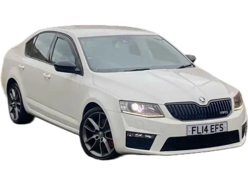 Škoda Octavia vRS TDI CR FL14 EFS