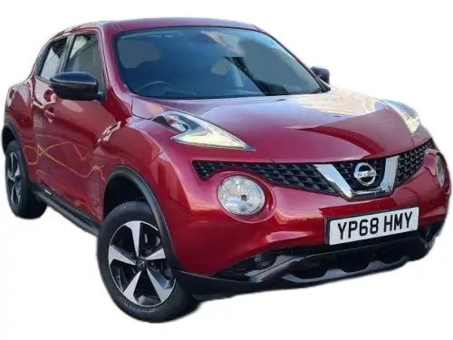 Nissan Juke Bose Personal Edition CVT YP68 HMY