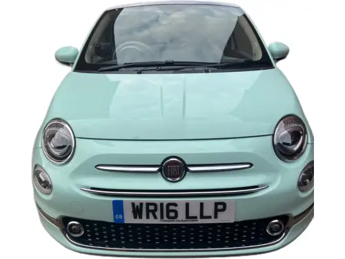 Fiat 500 WR16 LLP