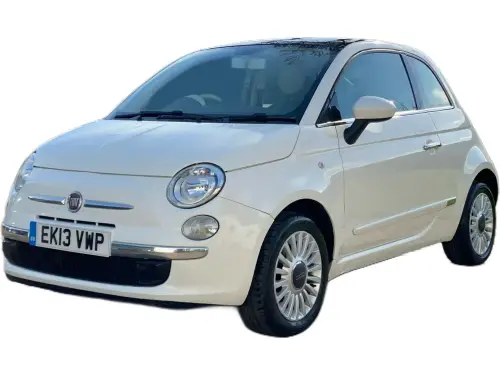 Fiat 500 Lounge RHD EK13 VWP