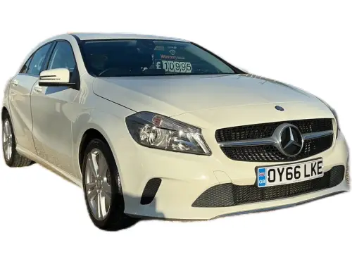 Mercedes-Benz A-Class OY66 LKE