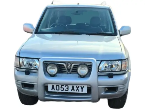 Vauxhall Frontera Olympus DTI 16v AO53 AXY