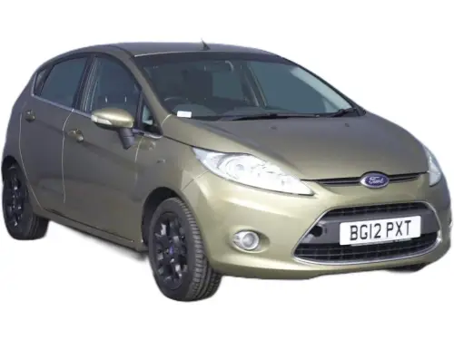 Ford Fiesta BG12 PXT