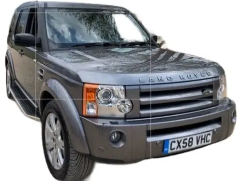 Land Rover Discovery CX58 VHC
