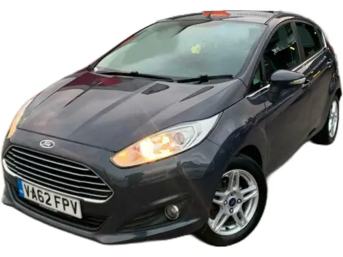 Ford Fiesta Zetec VA62 FPV