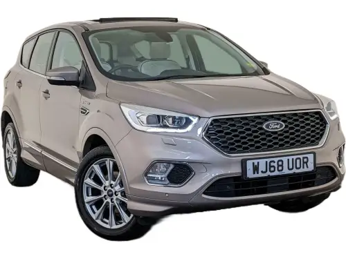 Ford Kuga Vignale TDCi WJ68 UOR