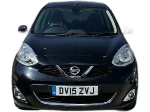 Nissan Micra Acenta CVT DV15 ZVJ
