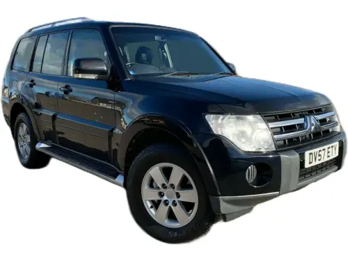 Mitsubishi Shogun Equippe DI-D LWB DV57 ETY