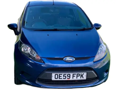Ford Fiesta Edge TDCi 68 OE59 FPK