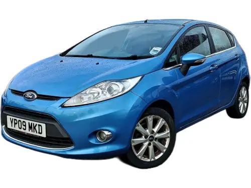 Ford Fiesta YP09 MKD