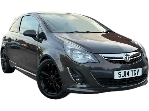 Vauxhall Corsa SJ14 TGV