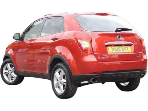 SsangYong Korando ELX4 Auto NA15 NXT