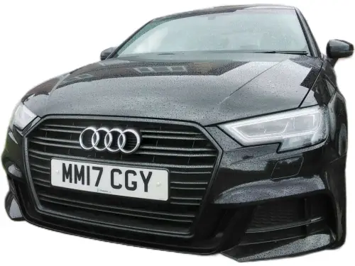 Audi A3 S Line Black Edition TDI MM17 CGY
