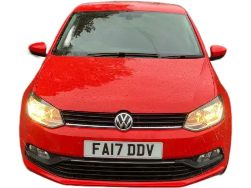 Volkswagen Polo Match Edition TSI FA17 DDV