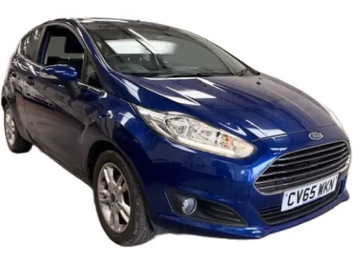 Ford Fiesta CV65 WKN