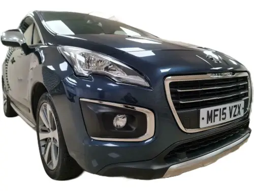 Peugeot 3008 Allure E-HDi S-A MF15 VZX