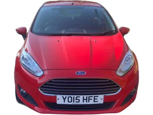 Ford Fiesta YO15 HFE