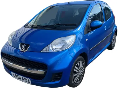 Peugeot 107 LR61 ARZ