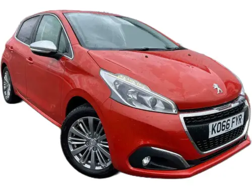 Peugeot 208 Allure KO66 FYR