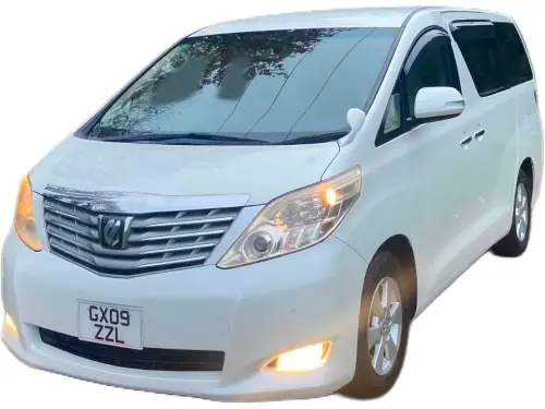 Toyota Alphard GX09 ZZL