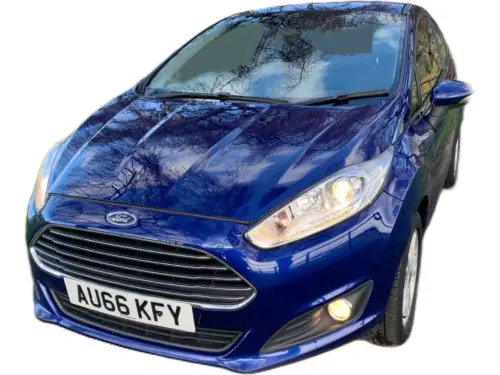 Ford Fiesta Zetec AU66 KFY