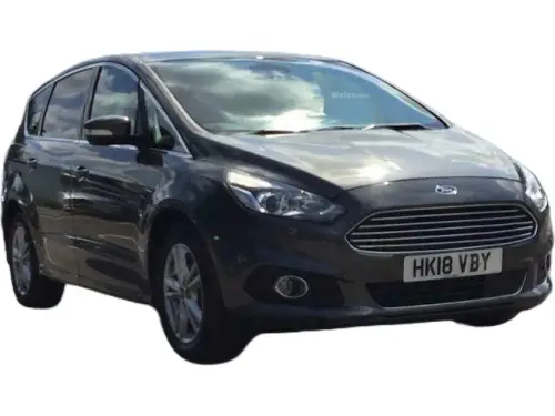 Ford S-MAX Titanium TDCi HK18 VBY