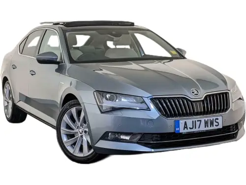 Škoda Superb Laurin & Klement TDI AJ17 WWS