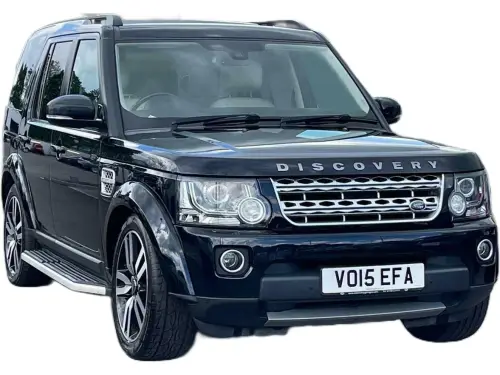 Land Rover Discovery VO15 EFA