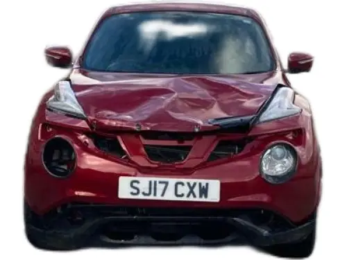 Nissan Juke Tekna dCi SJ17 CXW