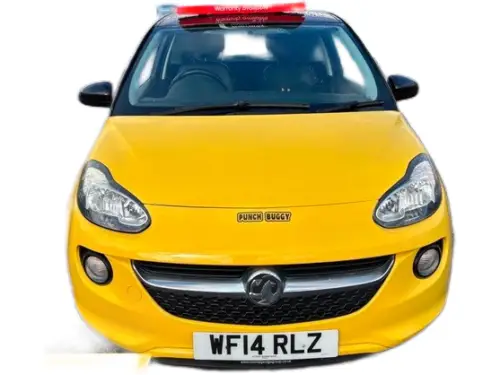 Vauxhall Adam WF14 RLZ