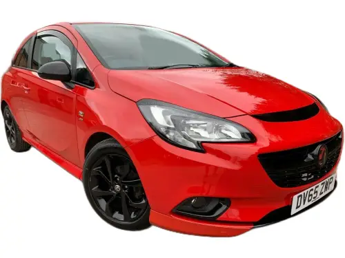 Vauxhall Corsa SRi Ecoflex DV65 ZWP
