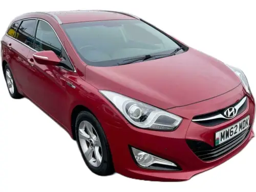 Hyundai I40 Style Blue Drive CRDi MW62 MDK