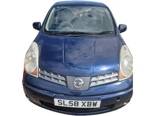 Nissan Note SL58 XBW