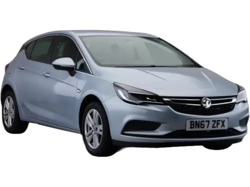 Vauxhall Astra BN67 ZFX